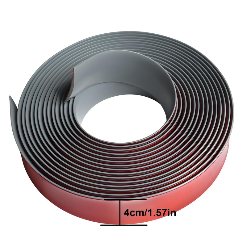 Floor/Door Flat Transition Strip & Self-Adhesive Vinyl Edge Trim -