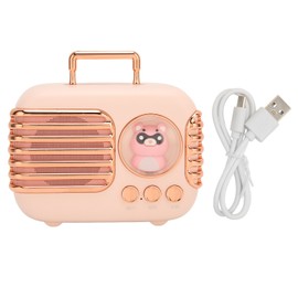 Bluetooth 5.0 Speaker 5W Stereo Support Memory Card Portable Wireless Mini Speaker for MP3 Mobile Phones Laptops Pink