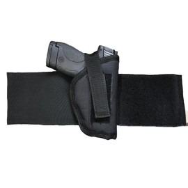 Nylon Concealed Ankle Holster Fits Taurus Millennium PRO, PT-745, PT-140, PT-145, PT-111, PT-138, 58, 609TI, 909, 24/7 Compact