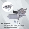 Weonefit Snowblower Chute Motor Crank Motor 52423300 Replacement for Ariens