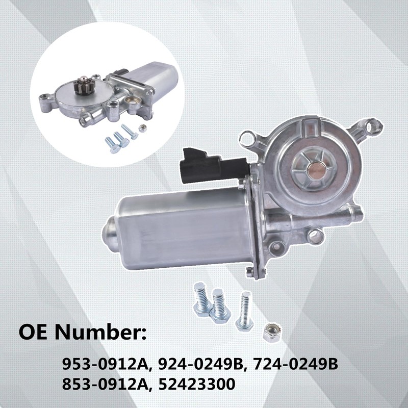 Weonefit Snowblower Chute Motor Crank Motor 52423300 Replacement for Ariens