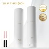Silk The Rich Shampoo and Treatment Set, White, Refill/White, Miku