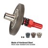 91T Slipper Gear Set Differential Upgrade Parts Metal Gear Assembly