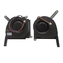 (1 Pair) New CPU GPU Cooling Fans Intended for ASUS TUF Gaming (2022) FX507ZC FX507ZE FA507RE FA507RC RTX 3050 3050ti Series Laptop DC5V