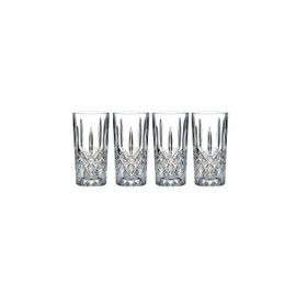 Marquis by Waterford Markham Highball Glasses, Set of 4, 13 oz, Cocktail Glasses
