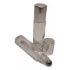 Meliars Roll On 10 Ml Transparente Cristal Tapa Dorada /