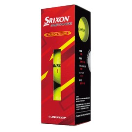 Dunlop Golf Balls SRIXON DISTANCE9 2022 1 Dozen (Pack of 12) Passion Yellow