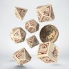 Q-Workshop 91390 Witcher Dice Set: Vesemir - The Old Wolf