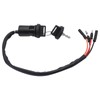 MOTOKU Ignition Key Switch for Honda FourTrax 300 TRX300 TRX300FW