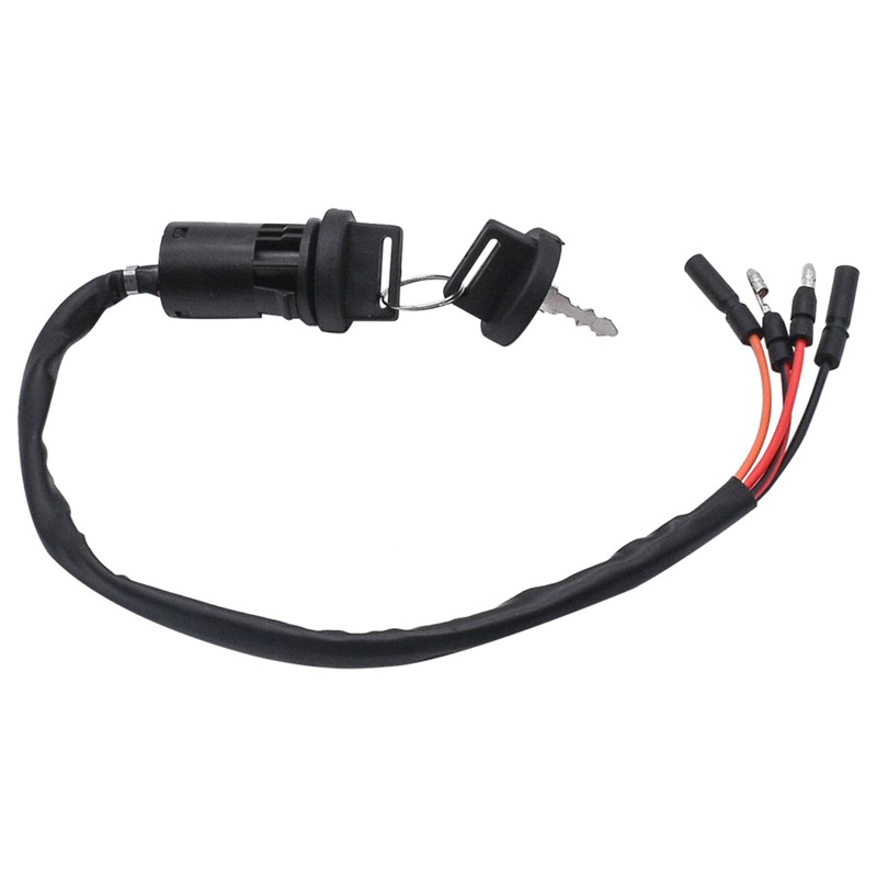 MOTOKU Ignition Key Switch for Honda FourTrax 300 TRX300 TRX300FW