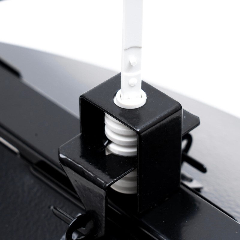 [2 Pack] Fits 6 Inch Neck Air Duct | Steel