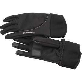 Manzella Women's All Elements 2.5 TouchTip Glove Black SM