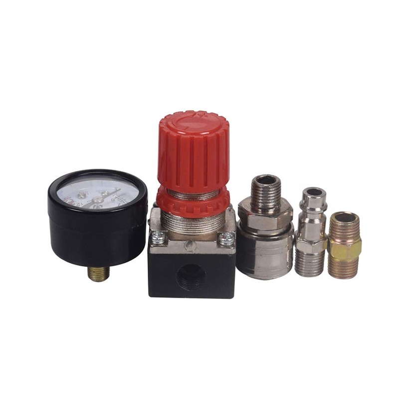 Air Compressor Pressure Regulator 1/4 "Pneumatic Expansion Valve, Pressure Control