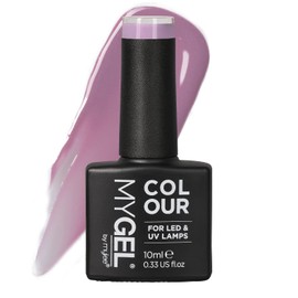 MyGel by MYLEE Semi-permanent Gel Polish 10 ml [A Day In Paradise ] UV/LED Nail Art Manicure Pedicure for Professional and Home Use - Long Lasting and Easy to Apply