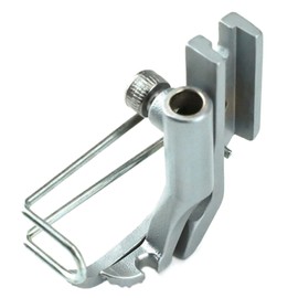 KP269RN Right Zipper Knurled Walking Presser Foot For Durkopp Adler 69,167,267,269 Compound Feed Sewing Machine