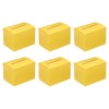 PATIKIL Cardboard Suggestion Box, 6 Pcs 6.5 x 4.5 x