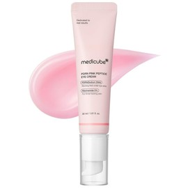 Sérum para ojos Medicube, ADN de salmón, PDRN y péptidos rosas, 30 ml