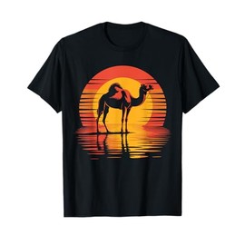 Camel Retro Style Camel Vintage Men Women Kids T-Shirt