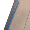 GXYWADY Driver Bottom Perforated Leather Seat Cover Tan Replacement for