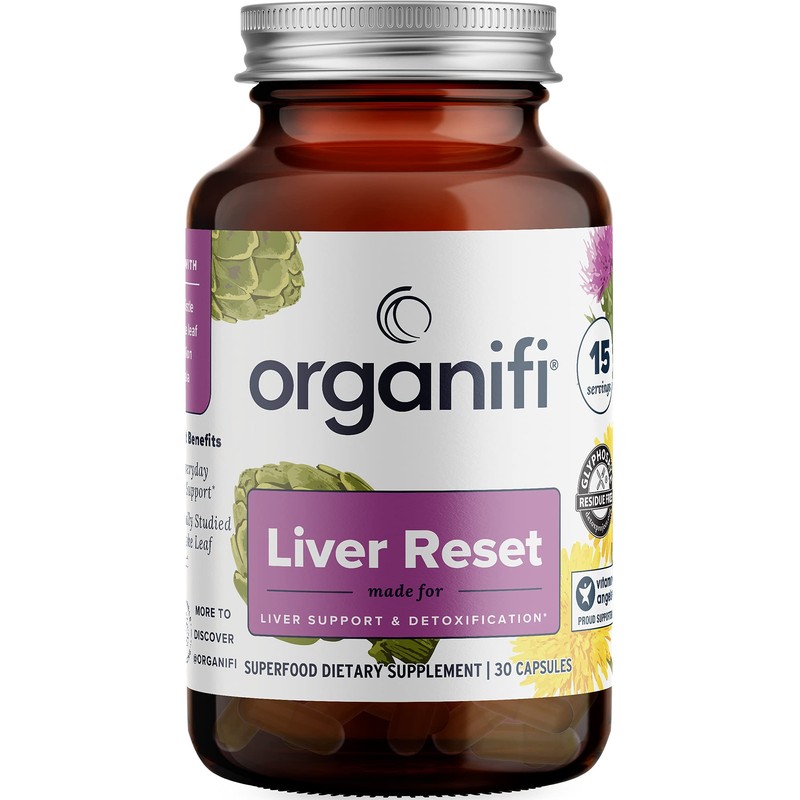 Organifi - Liver Reset - Liver Detox - Digestive and