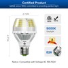SANSI 300W Equivalent 5000 Lumens LED Light Bulb, 5000K Daylight