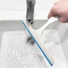 Lonwiner Pack of 2 Plastic Shower Squeegees, Squeegee, Window Squeegee,