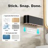 UV Toothbrush Sanitizer Holder for 4 | Wall Mounted Toothbrush