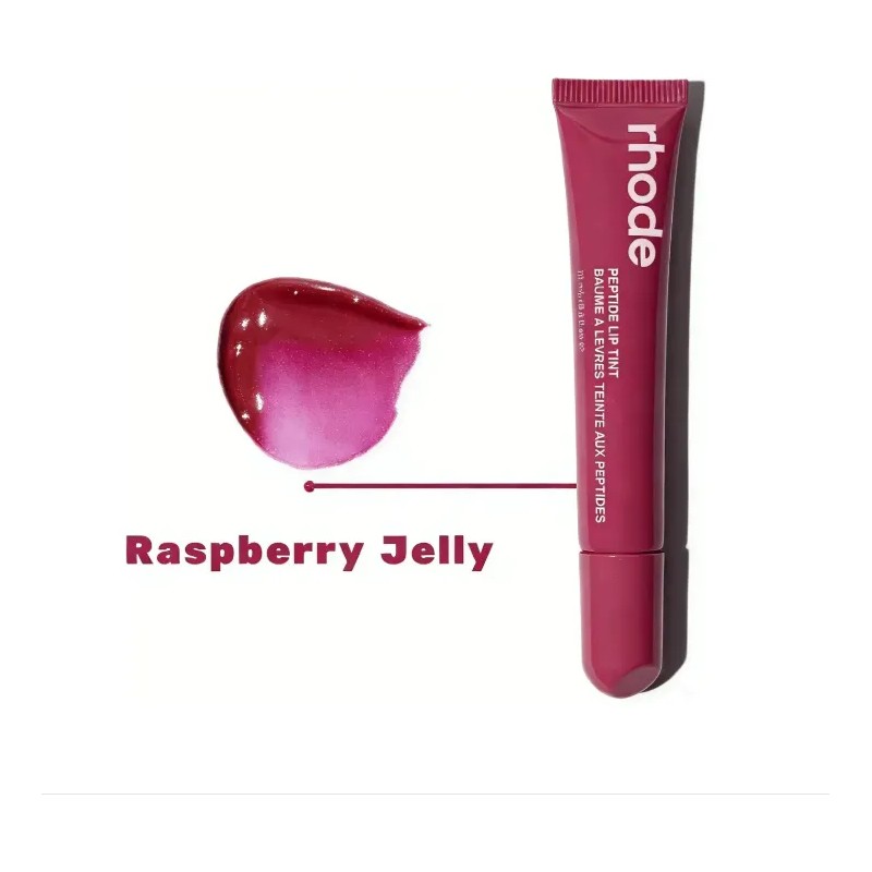 Rhode Lipstick Lip Peptide Lip Tint Hailey Bieber Bálsamo