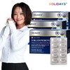 [홀리데이즈] 100억 유산균 60캡슐 3박스 (6개월분) [Holidays] 10 Billion Probiotics 60 Capsules 3 Boxes (6-Month Supply)