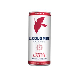 La Colombe Triple Draft Latte - 9 Fl Oz (Pack of 16) - 3 Shots Of Cold-Pressed Espresso and Frothed Milk - Made With Real Ingredients - Grab And Go Coffee - Packaging May Vary