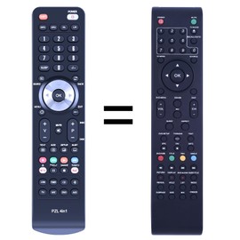 Ersatz Fernbedienung für DYON Sigma 29 Sigma-29 V2 SCHNELLER Versand