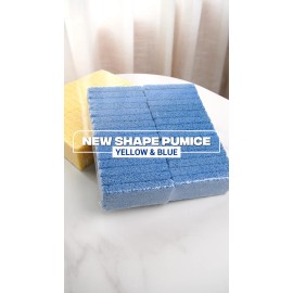 TP Plastic 300 PACK  Foot Pumice Stone for Feet Hard Skin Callus Remover and Scrubber