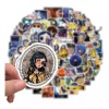 Coraline 50 Calcomanias Stickers Película Contra Agua