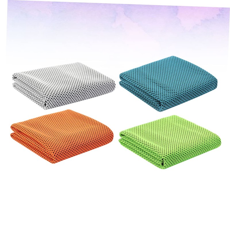 BESPORTBLE 4pcs Quick Towels Portable Sports Towels for Running Yoga
