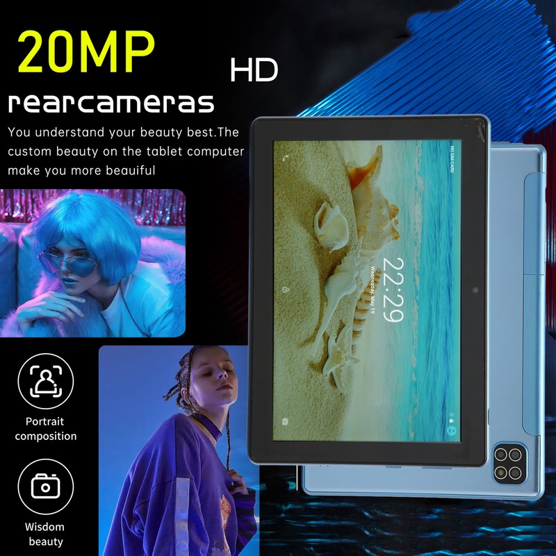 8 Inch Tablet MT6753 Octa Core 6GB RAM 128GB ROM