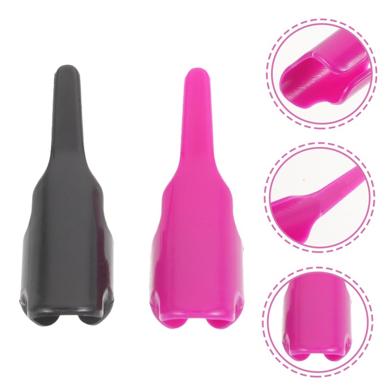 Cabilock Sewing Aid 2 Pack Finger Thread Controller Sewing Threader