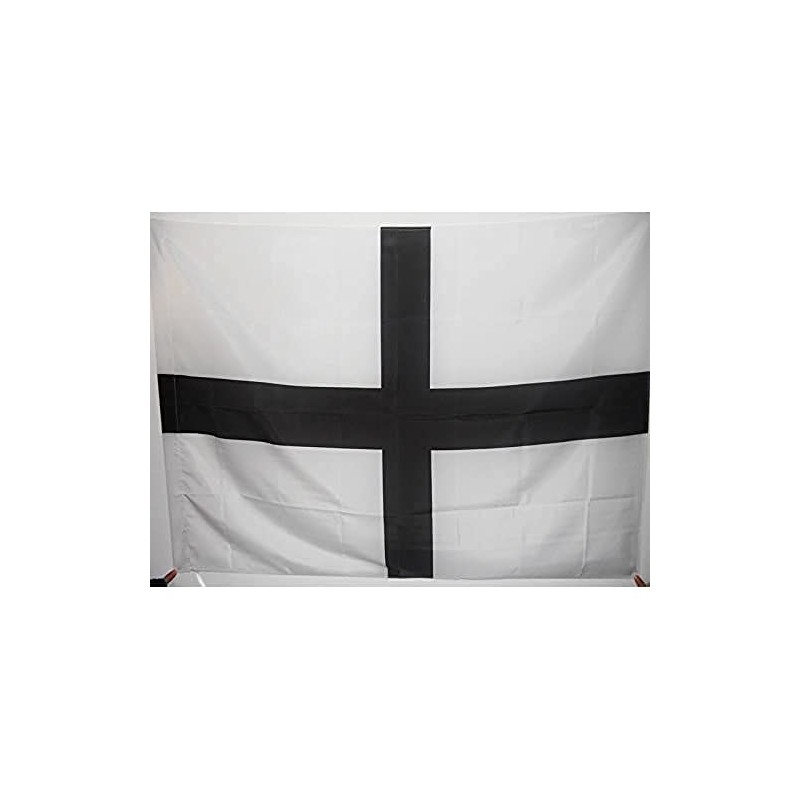 AZ FLAG - Flagge Bretagne Kroaz Du - 150x90 cm