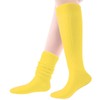 Gvhntk Slouch Socks Women 80s 90s Scrunch Socks Extra Long
