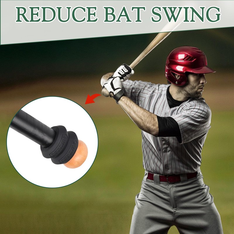 6 PCS Baseball Bat Grip Choke Up Rings Choke Ring