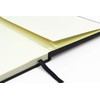 Silvine Executive Soft Feel Notebook Ruled with Marker Ribbon 160pp