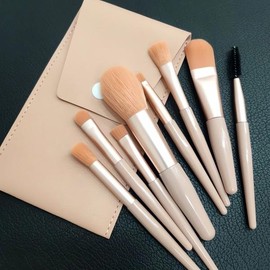 Travel Brush Set Makeup Mini Portable Tool Eyeliner Pouch Makeup Sponge Cosmetics Cash on Delivery or Pay upon Order / 여행용 브러시 세트 화장 미니 휴대 용 도구 아이라이너 파우치 메이크업 스펀지 화장품 착불 또는 주문시 결제