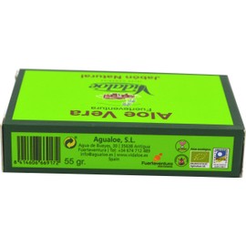 Vidaloe Aloe Vera Soap Natural 55 ml x 4 Units