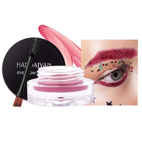 Mimore Colourful Eyebrow Gel Dyed Cream Eyebrow Tattoo Makeup Durable
