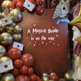 A Magical Bundle is on the Way Decal