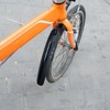 14in Folding Bike Fender Set Plastic Easy To Install Bicycle