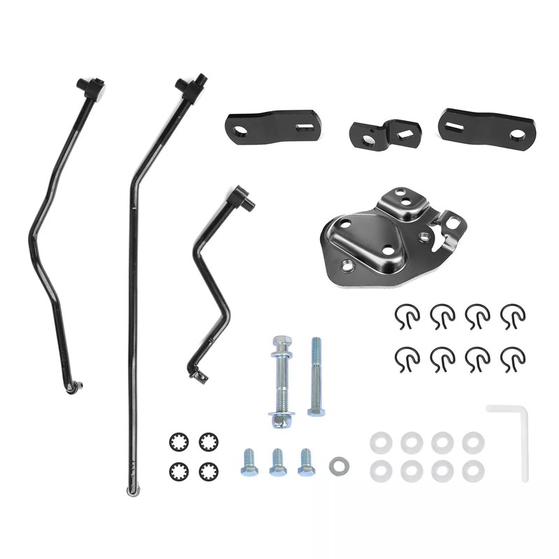 Shifter Linkage Kit Fits for Hurst Shifters With Muncie Transmission