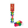 Plus-Plus 9603286 Ingenious Construction Toy Tube Big Neon Building Blocks