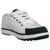 DAWGS Zapatillas Cruzadas para Caminar, Blanco/Azul Marino, 7 M US