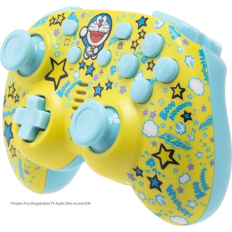 ドラえもん ジャイロコントローラー ミニ 無線タイプ( SWITCH / SWITCH 有機EL 用) スター