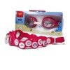 Speedo Unisex Kinder Infant Illusion Schwimmbrille, Rosa, Einheitsgröße
